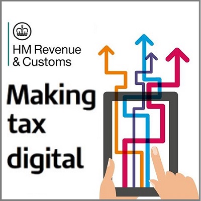 Making tax digital cover page