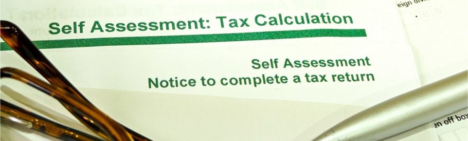 Self assessment tax form