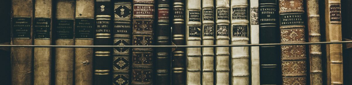 Antique books