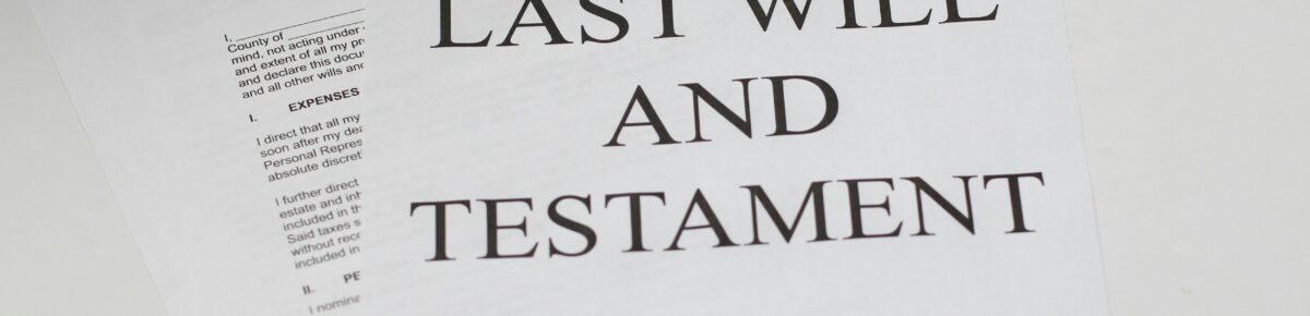 Last Will and Testament